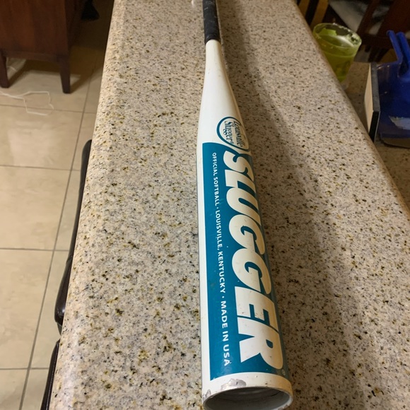 Other - Vintage SB 7 Louisville Slugger Metal Bat - Missing top cap